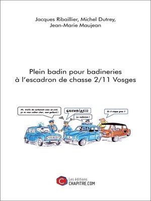 cover image of Plein badin pour badineries à l'escadron de chasse 2/11 Vosges